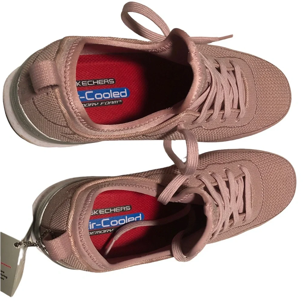 Not for sale.Skechers women shoes. Made to last composite toe non- metallic. - Picture 3 of 4
